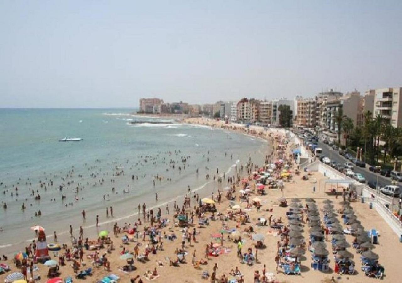 Torrevieja, La Torreta Ground Floor Apartment With Large Private Patio Garden Exterior foto
